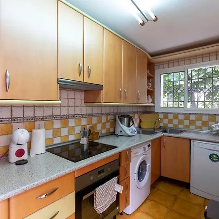 Holiday home Bonito Chalet En La Cala Con Gran Jardin Privado La Cala Del Moral