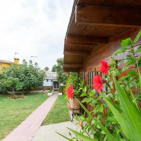 Vakantiehuis Bonito Chalet En La Cala Con Gran Jardín Privado *