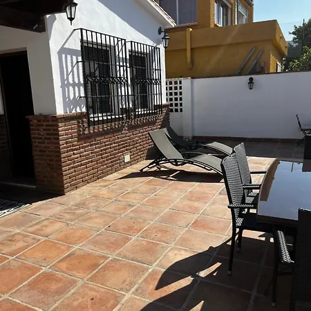 Bonito Chalet En La Cala Con Gran Jardín Privado * La Cala Del Moral